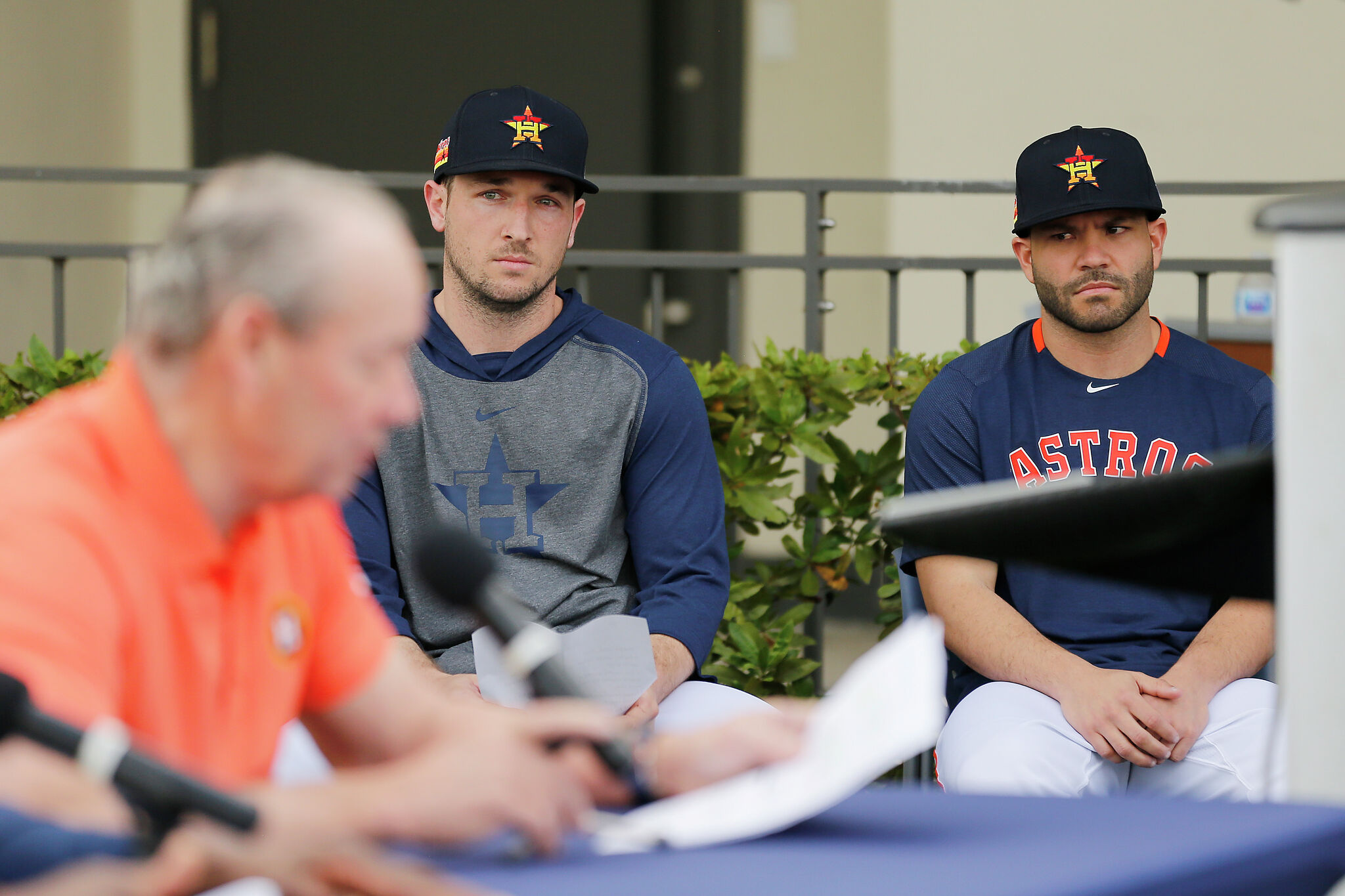 The Houston Astros sign-stealing scandal is actually really funny 