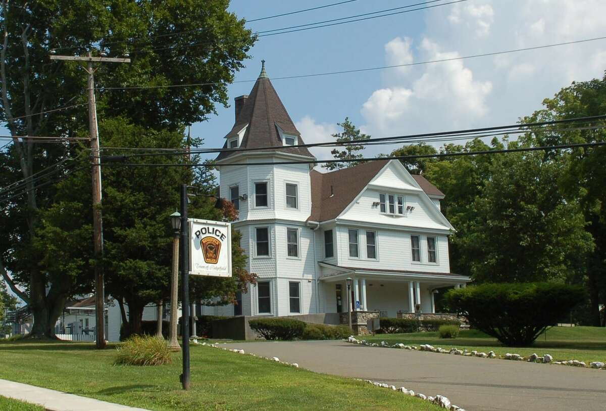 Ridgefield's police station is at 76 East Ridge Road.