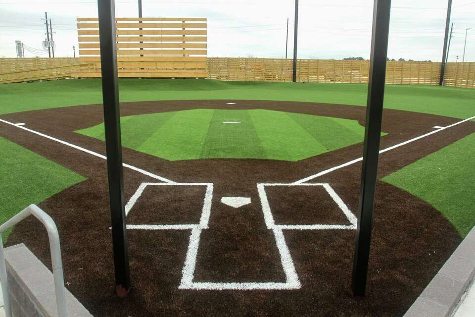 Katy Home Run Dugout opens this month. Here's a sneak peek inside.