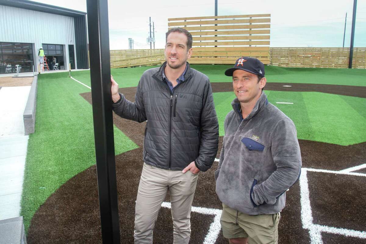 Katy Home Run Dugout opens this month. Here's a sneak peek inside.