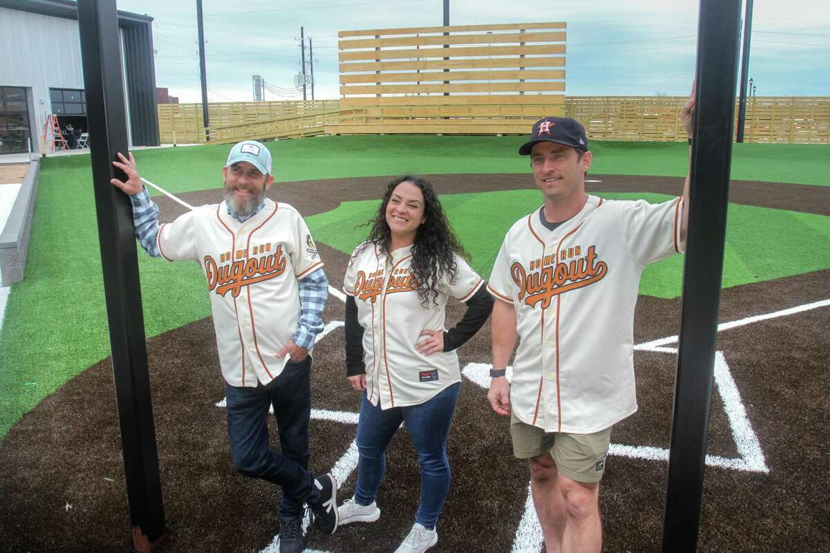 Katy Home Run Dugout opens this month. Here's a sneak peek inside.