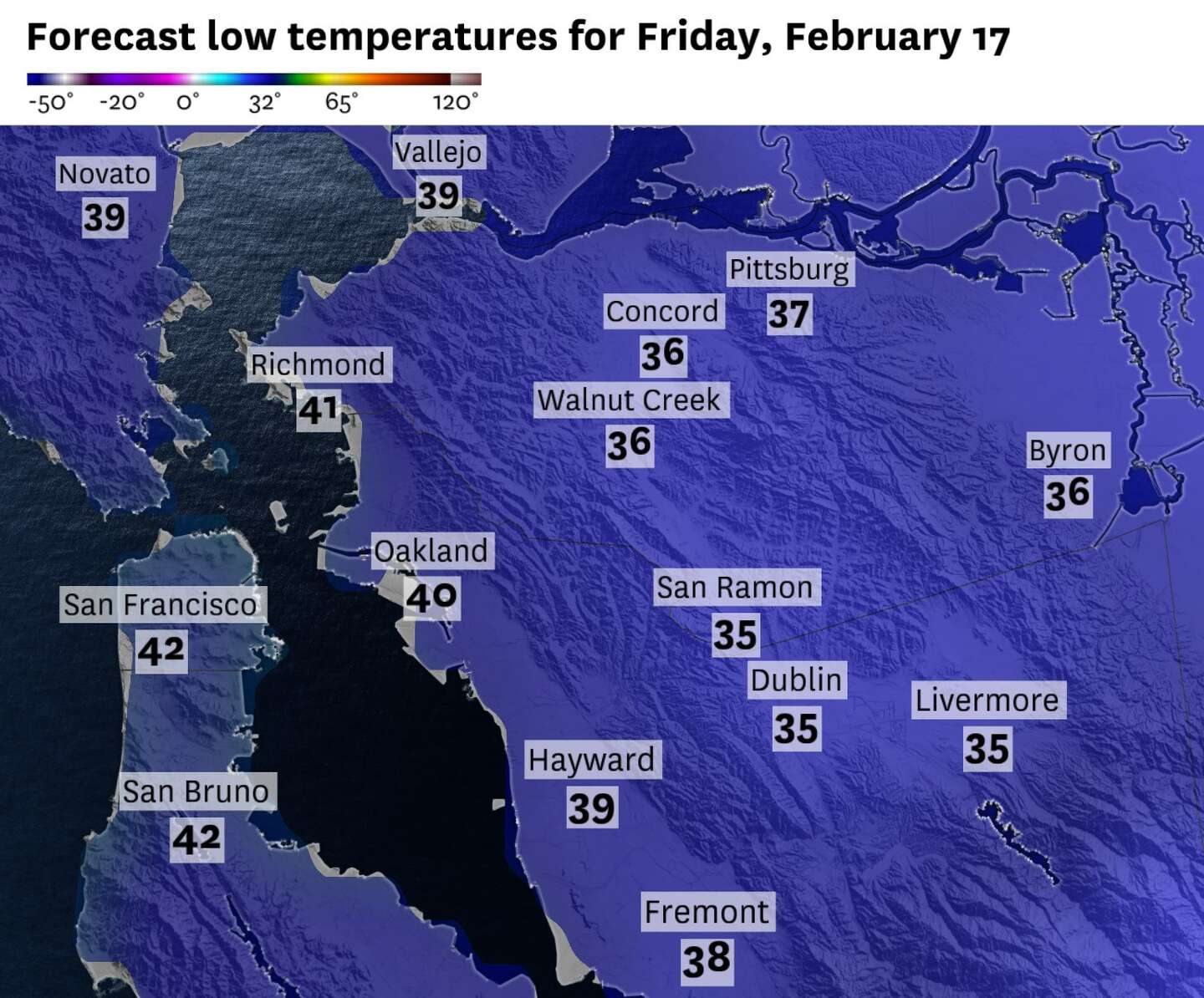 Bay Area weather to see warming trend, will nighttime temps follow?