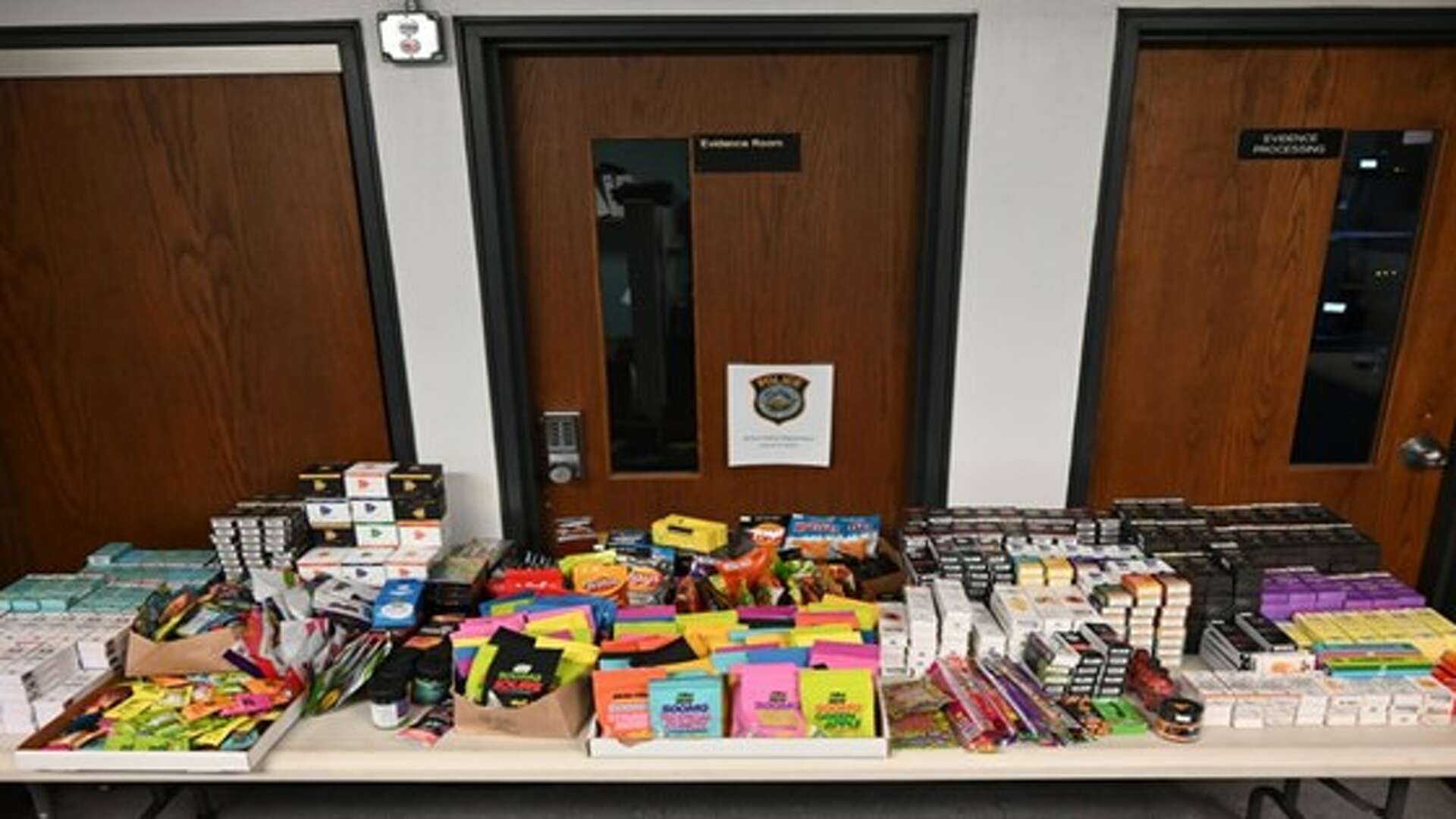 Wilton smoke shop caught selling illegal THC products, police say