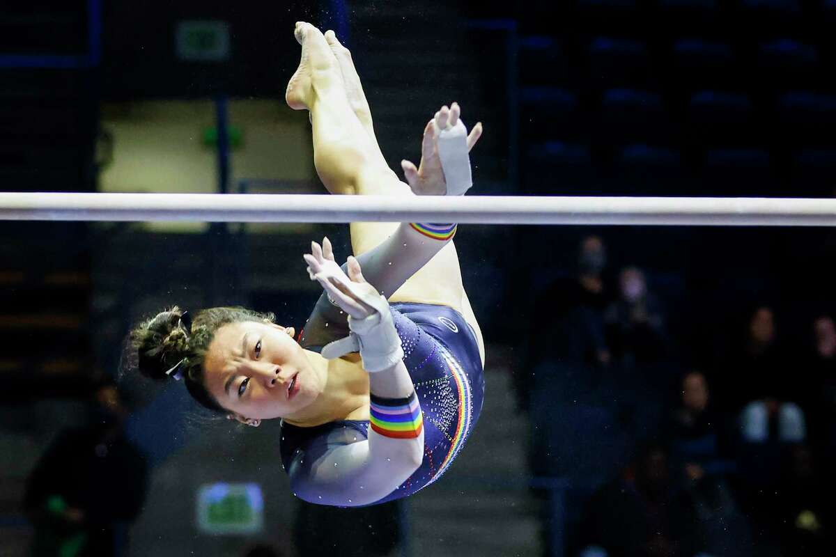 Led by Andi Li, Cal gymnastics braces for UCLA and Jordan Chiles