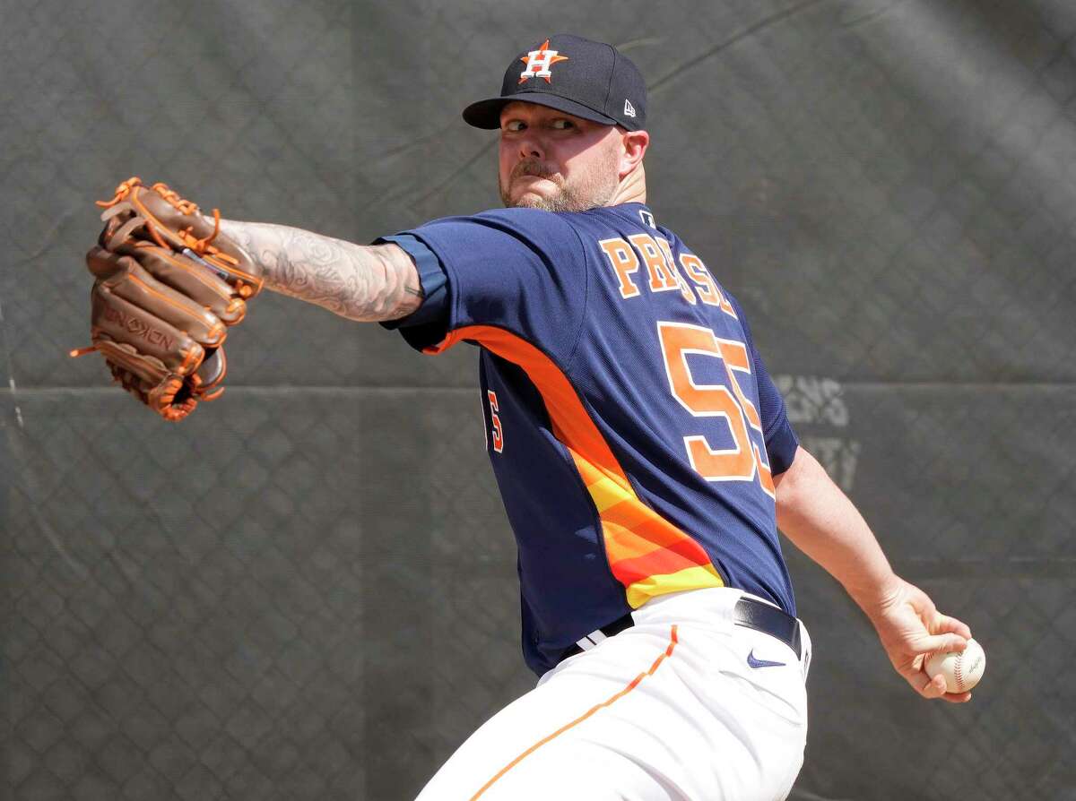 Houston Astros Closer Ryan Pressly Not Ready to Return from