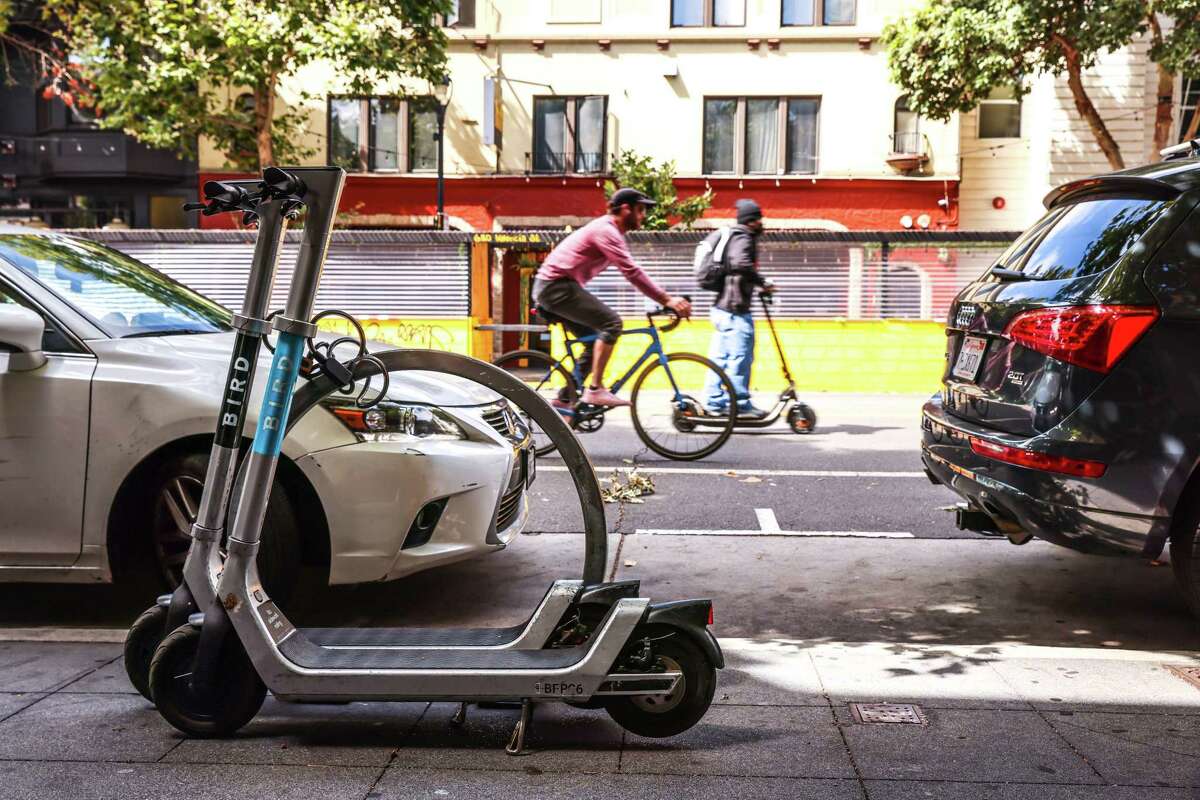 Bird, a scooter company operating around the world, blames San  Francisco’s fines and rules for its decision to leave the city. 
