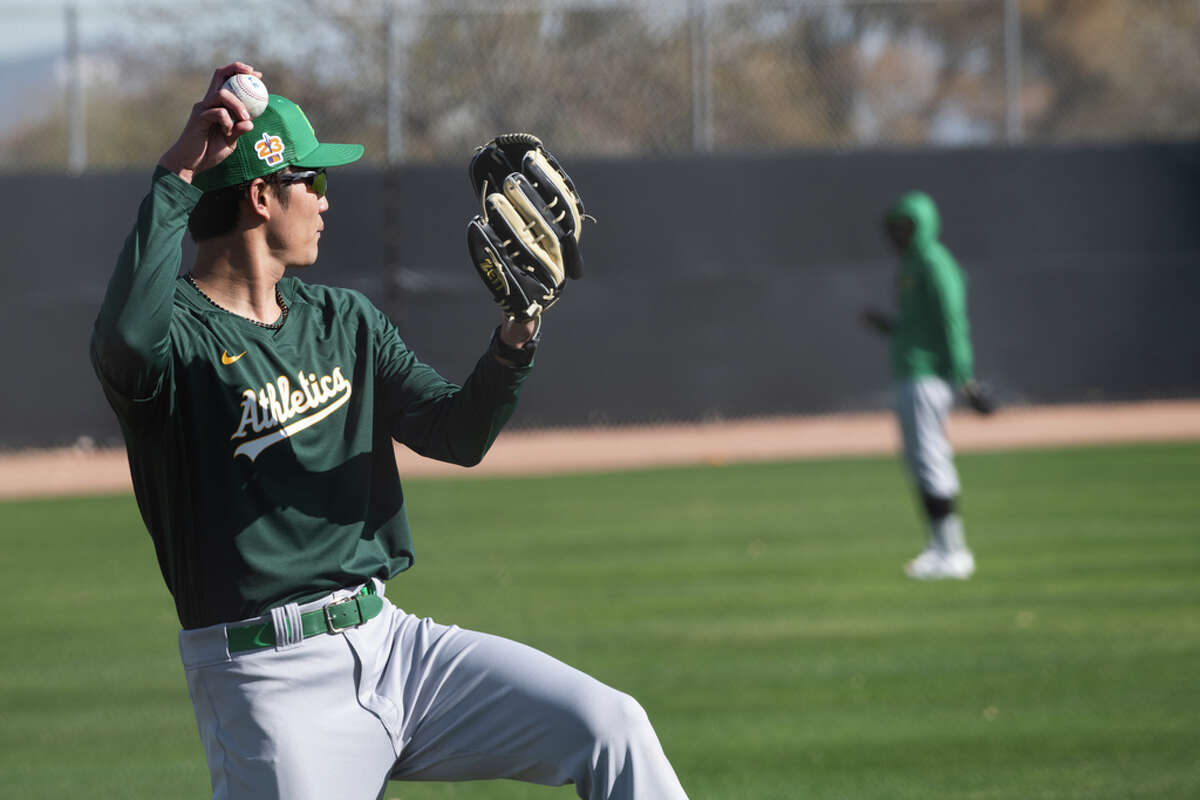 A's Shintaro Fujinami to face Angels, Shohei Ohtani in spring debut