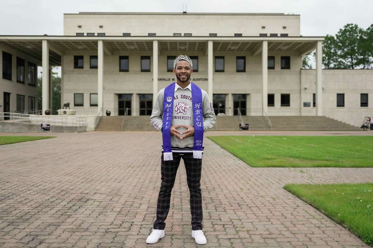 Taylor Getwood, a senior at TSU, made history by becoming the first Mister TSU to win the Mister HBCU Kings Leadership Conference and Competition on Wednesday, Feb. 15, 2023 in Houston.
