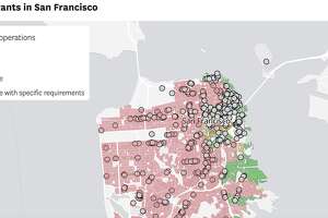 Maps show which fast-food chains have biggest foothold in S.F.