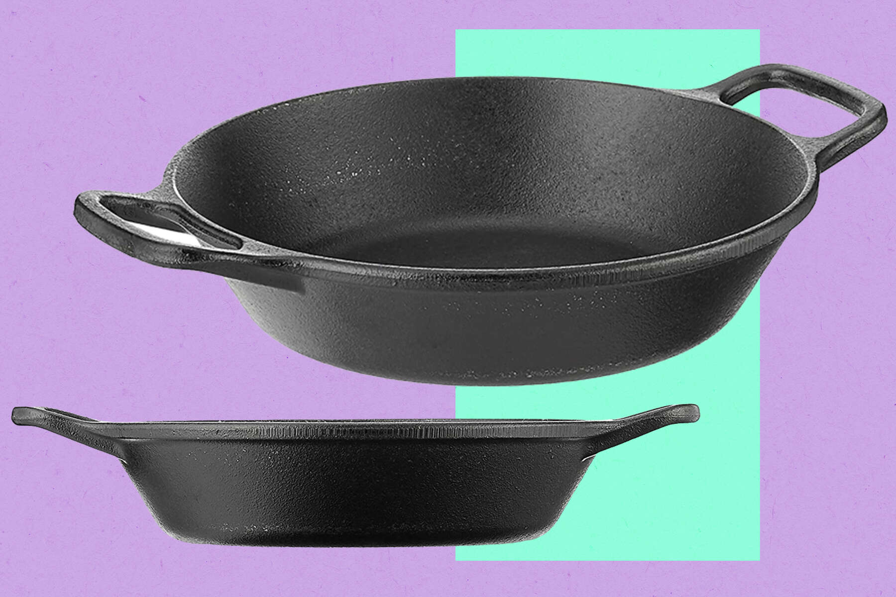 This 8-inch Lodge cast iron pan will only set you back $13