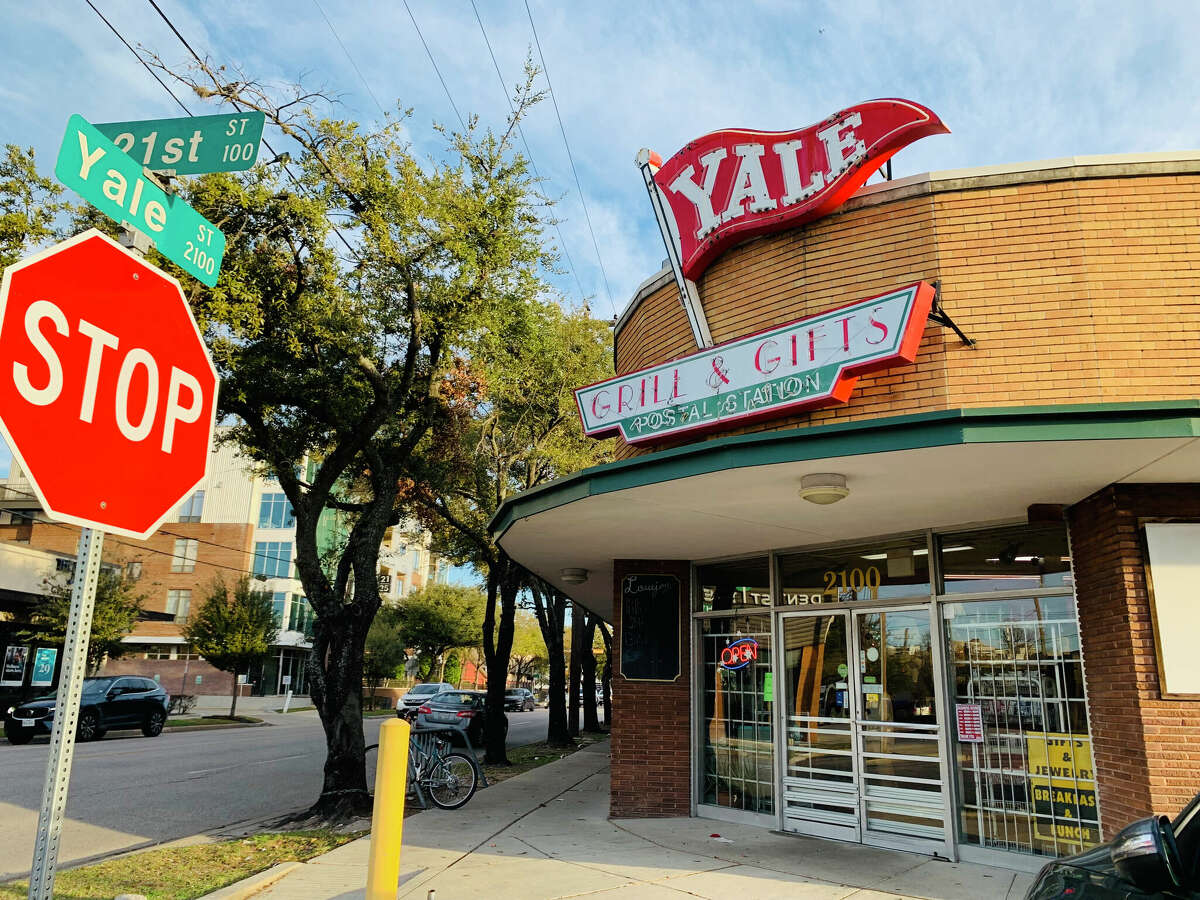 Yale Street Grill celebrates 100 years in the Heights this year.