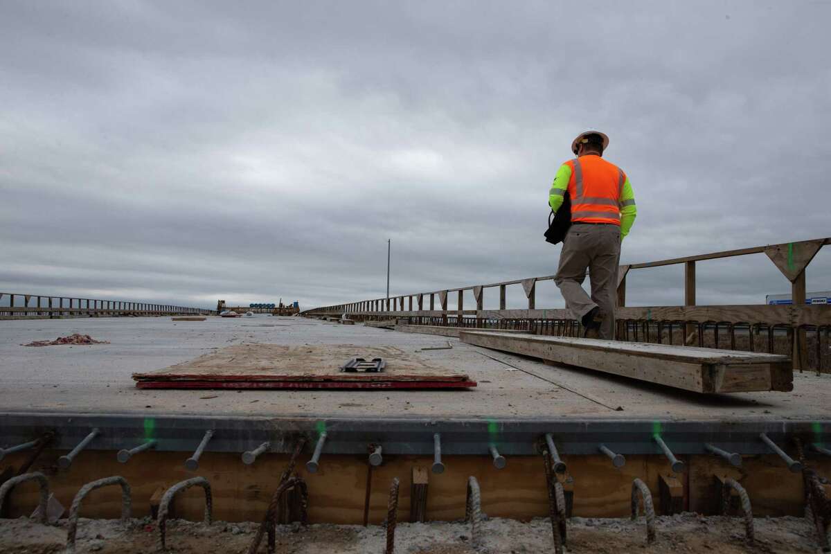 I45 construction near Galveston 6 projects will add to traffic