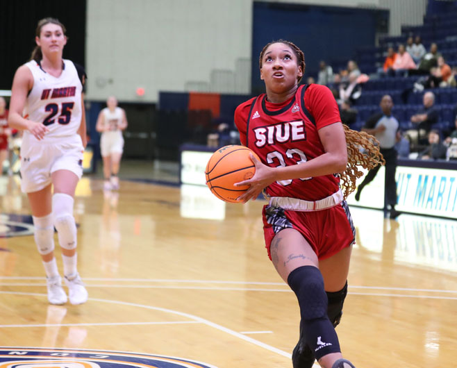 SIUE women fall in OT at UT Martin