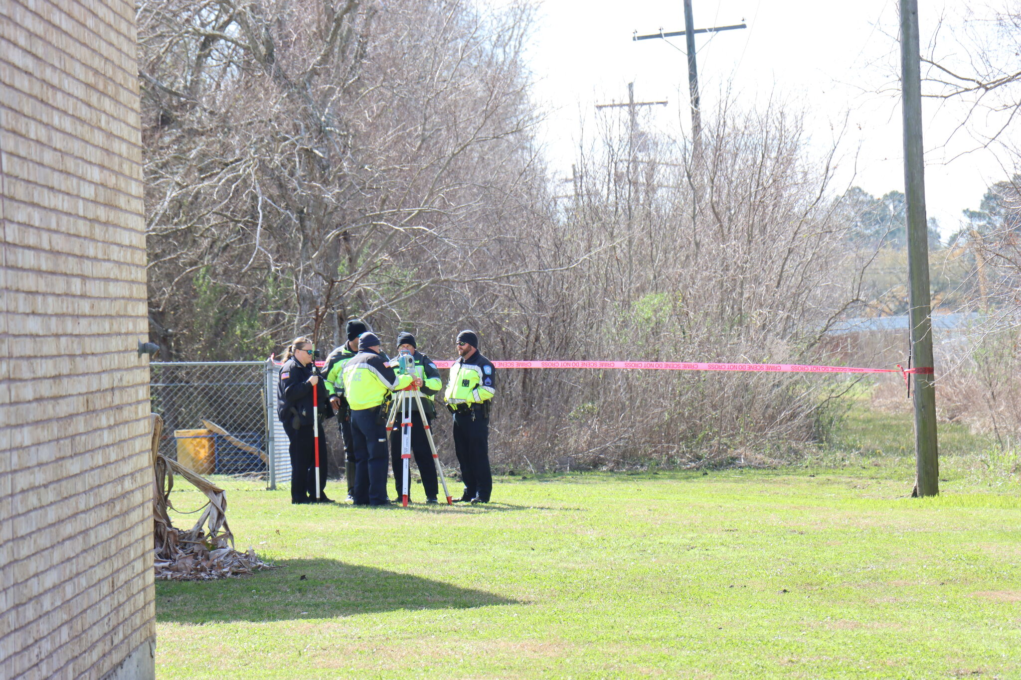 Body found behind Beaumont Greater Good Hope Baptist Church