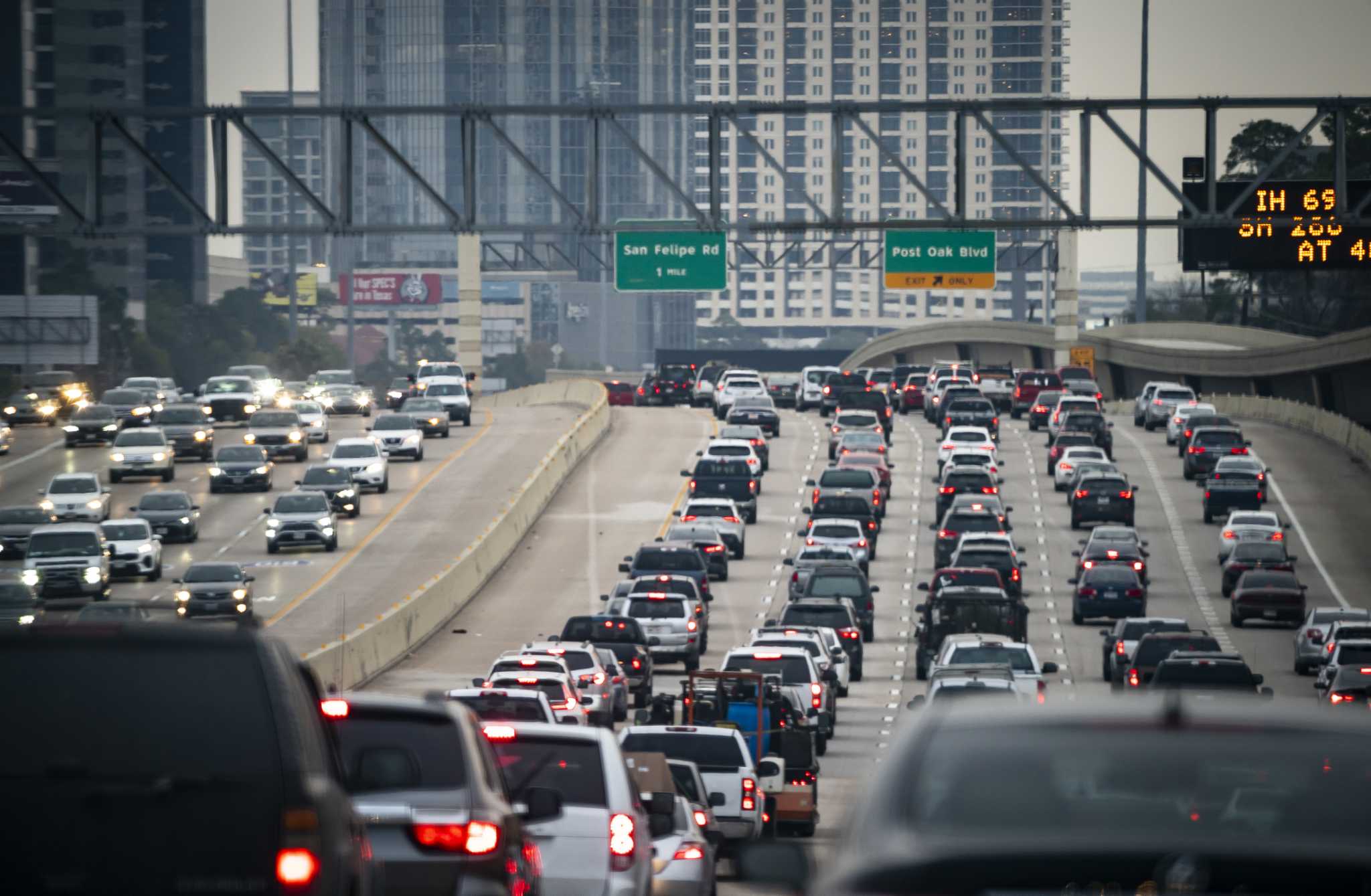 Want to avoid Houston traffic Here s when to travel new data says