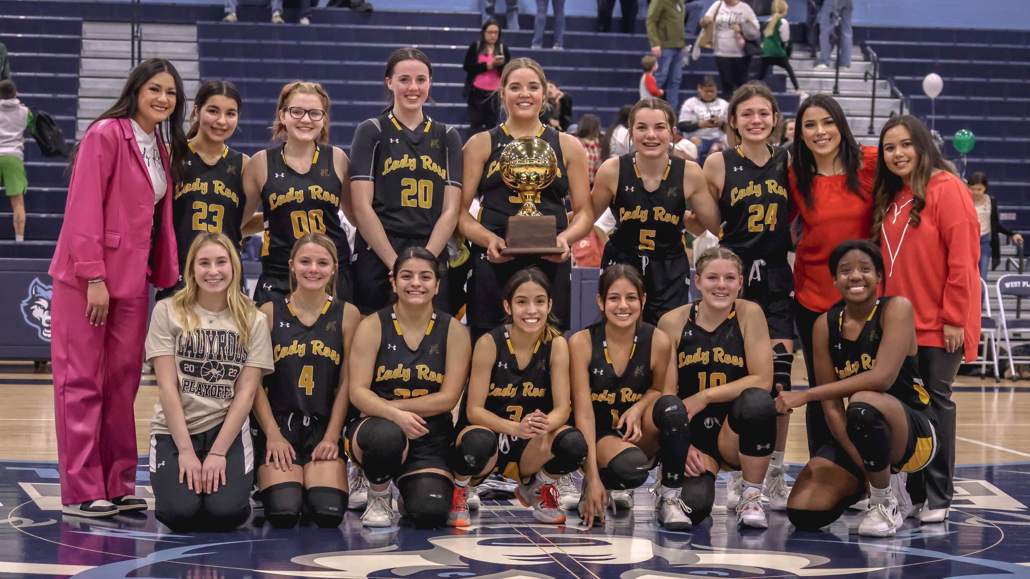 Lady Roos etch their name into the school history books