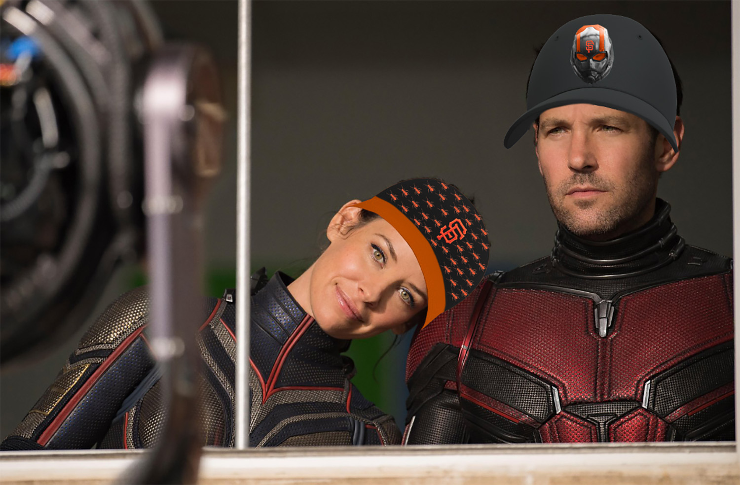 Ant-Man and The Wasp Giants hats exist and we need them, Marvel