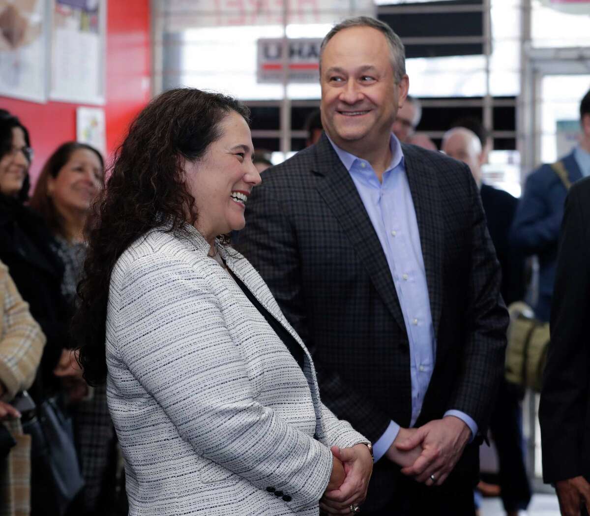 SBA chief celebrates success in Houston