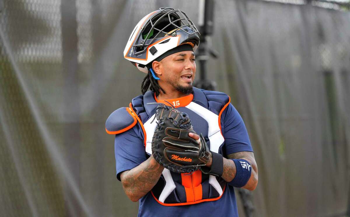A slimmed-down Martín Maldonado said he understood the Astros' pursuit of fellow catcher Willson Contreras in the offseason. But that's not to say it didn't hurt his pride.
