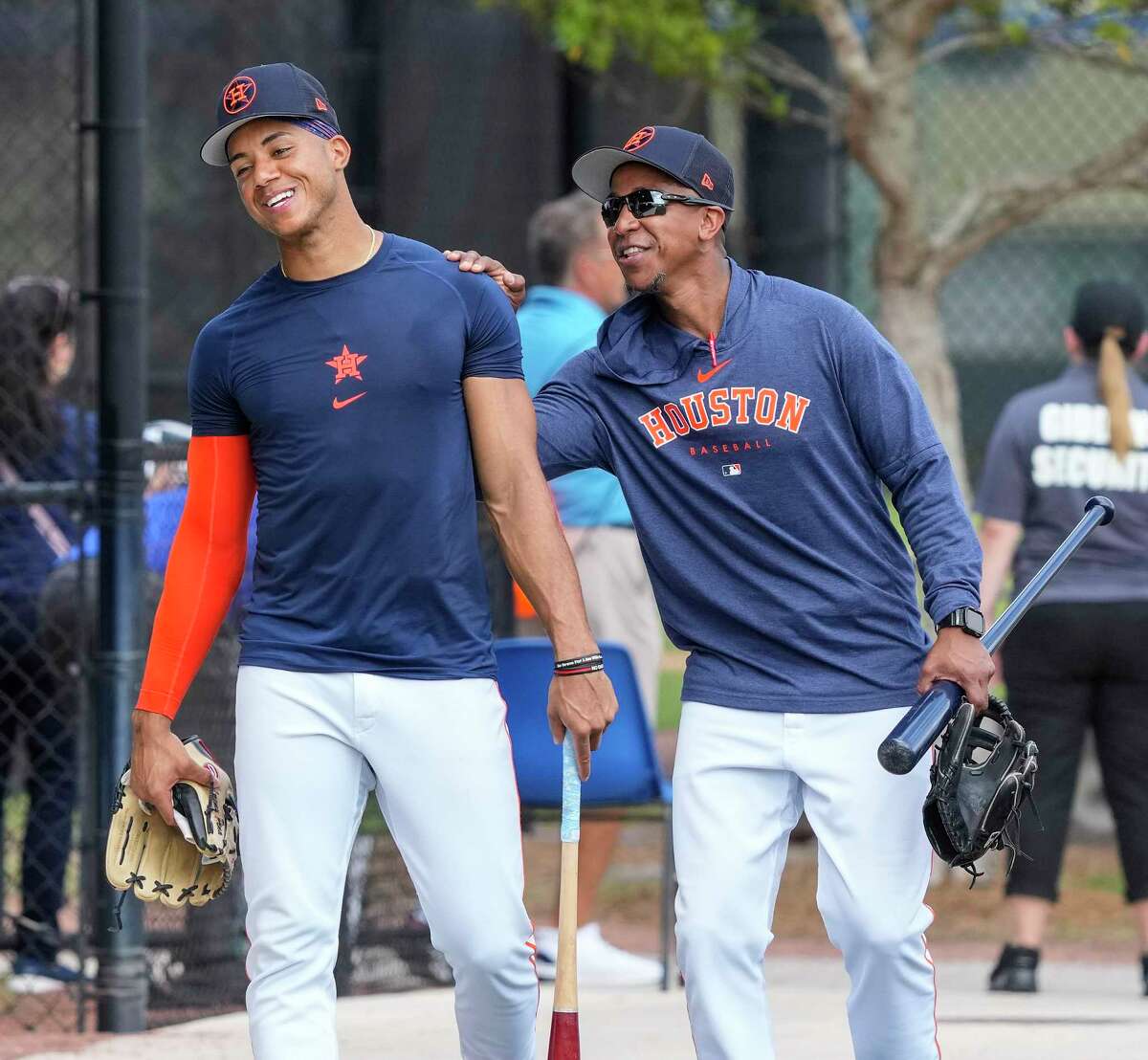 Behind the Scenes of Houston Astros Spring Training With Jeremy