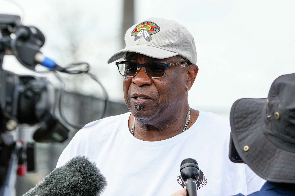 Astros skipper Dusty Baker, at spring training as a World Series-winning manager for the first time, now has a welcome challenge: trying to win another championship.