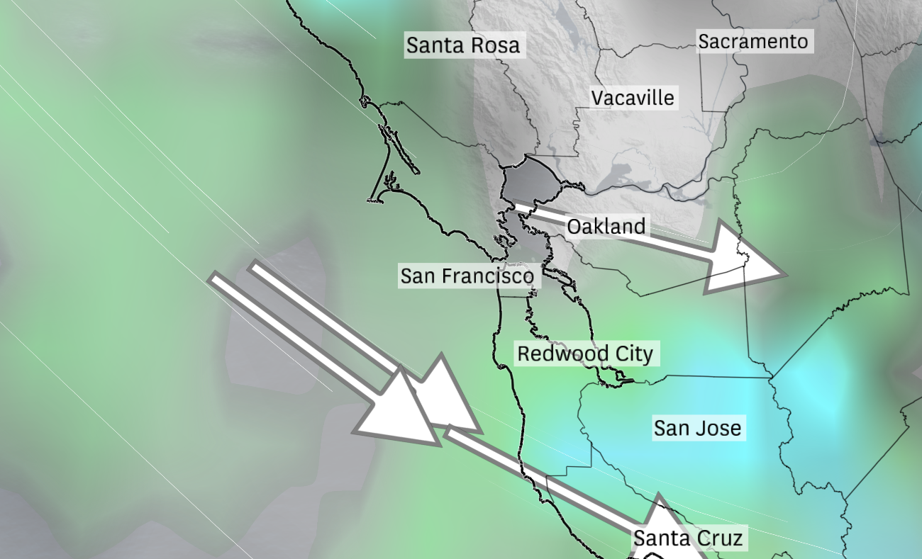 Bay Area weather will dramatically change, bringing cold — and snow