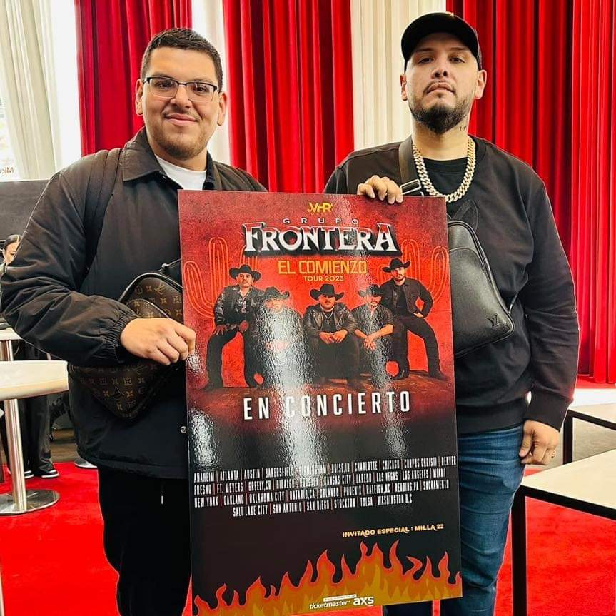 South Texas' Grupo Frontero to go on nationwide tour including Laredo