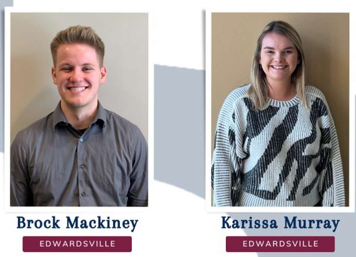 Scheffel Boyle CPAs has announced the addition of two staff accountants to its Edwardsville office, Brock Mackiney and Karissa Murray.