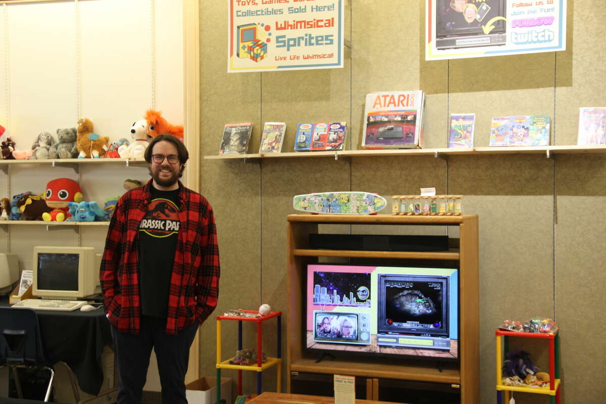 Whimsical Sprites is a new vintage and retro gaming store offering trading cards and more, as well an an environment where people can feel safe and heard. 