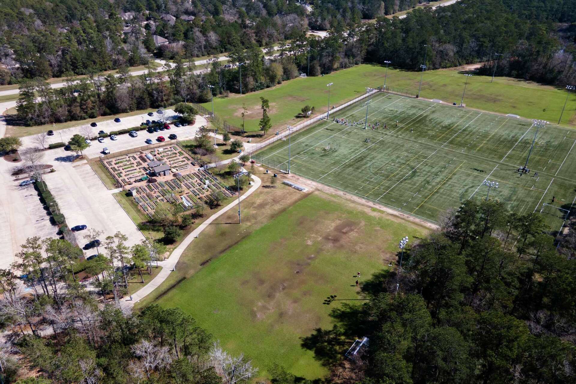 Woodlands plans $17M renovation project for Alden Bridge Sports Park