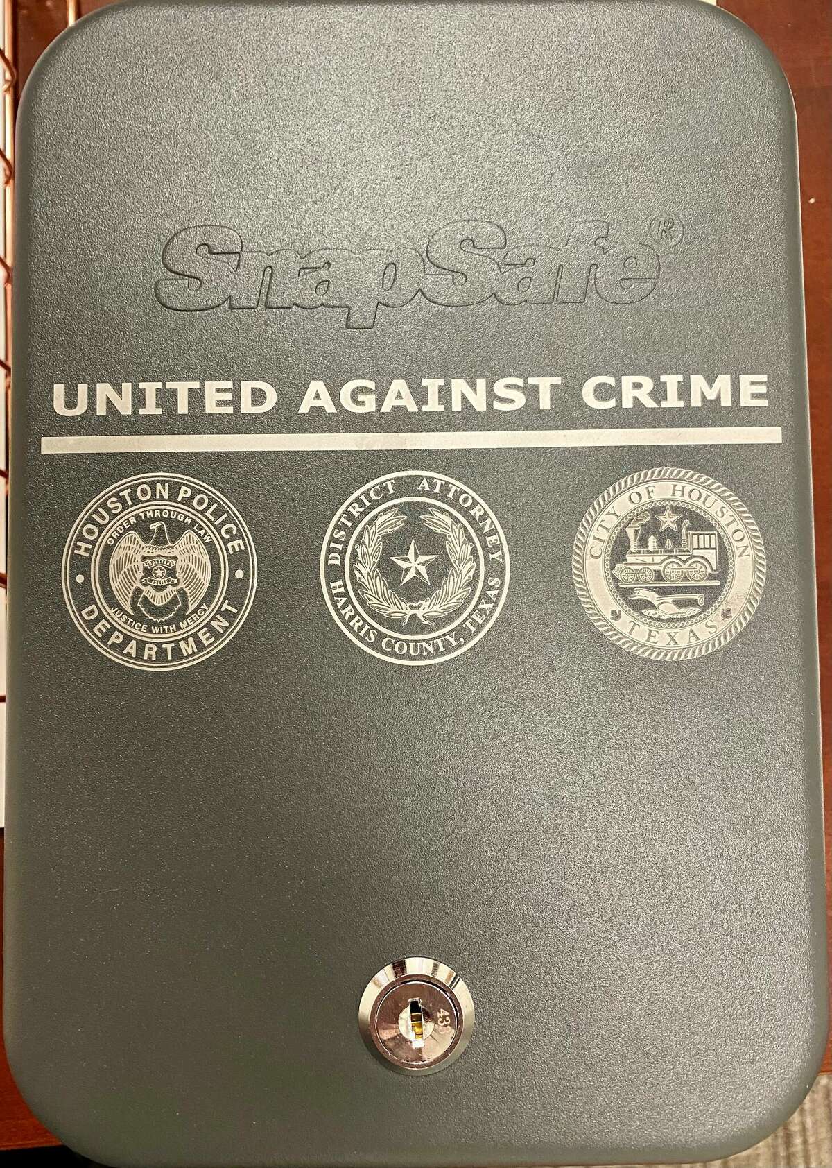 Houston made 1,000 gun safes available on a first-come, first-served basis as a part of the city's recently announced safety campaign.