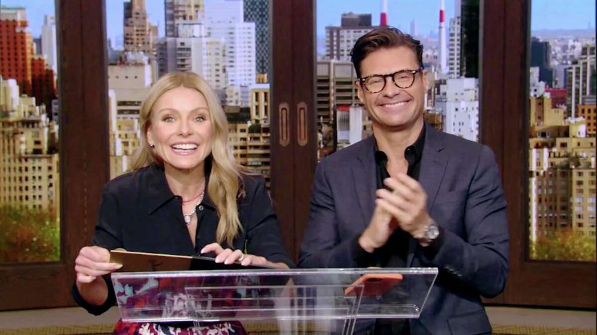 Kelly Ripa and Ryan Seacrest co-hosted 'Live' together for six years.
