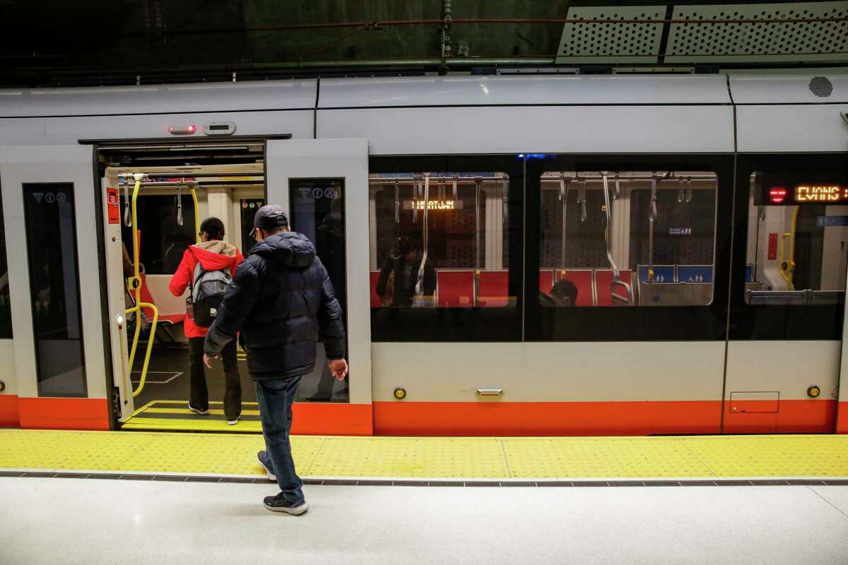 San Francisco Muni's Central Subway's ridership numbers are low so far