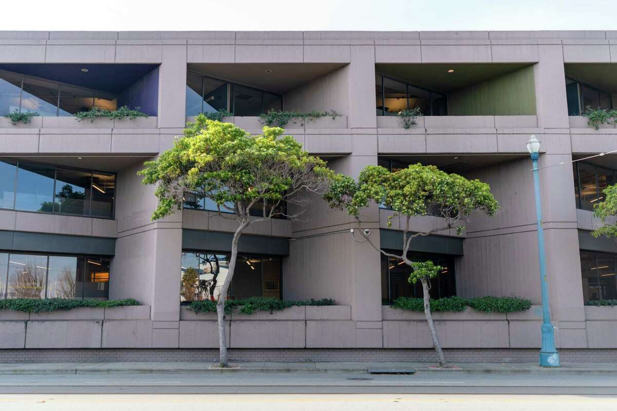 The building at 2 North Point St. in San Francisco recently underwent seismic upgrades.