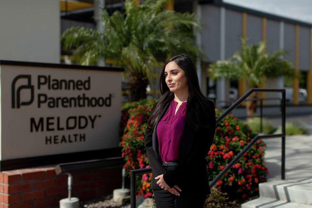 Heeva Ghane is a patient navigator for Planned Parenthood of Orange and San Bernardino counties.