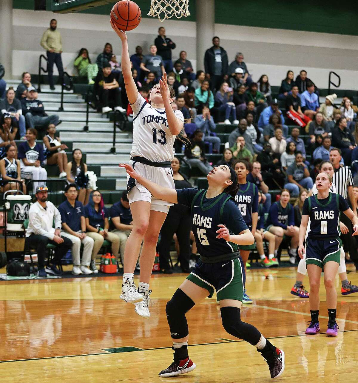 Katy Tompkins Falcons advance to Region III-6A quarterfinals