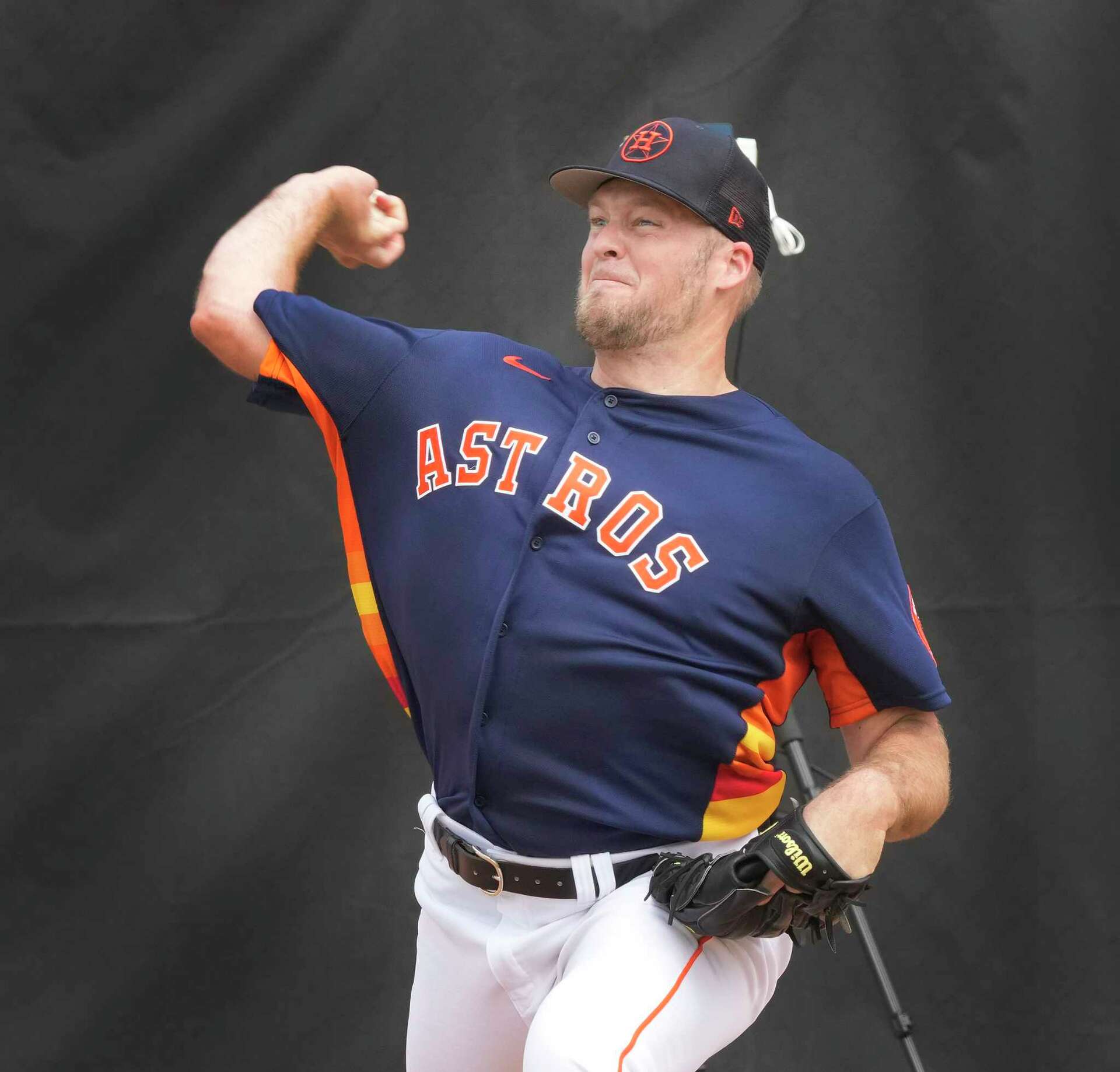 Buttrey Houston Astros: Baseball 'finally feels right' for Ty Buttrey