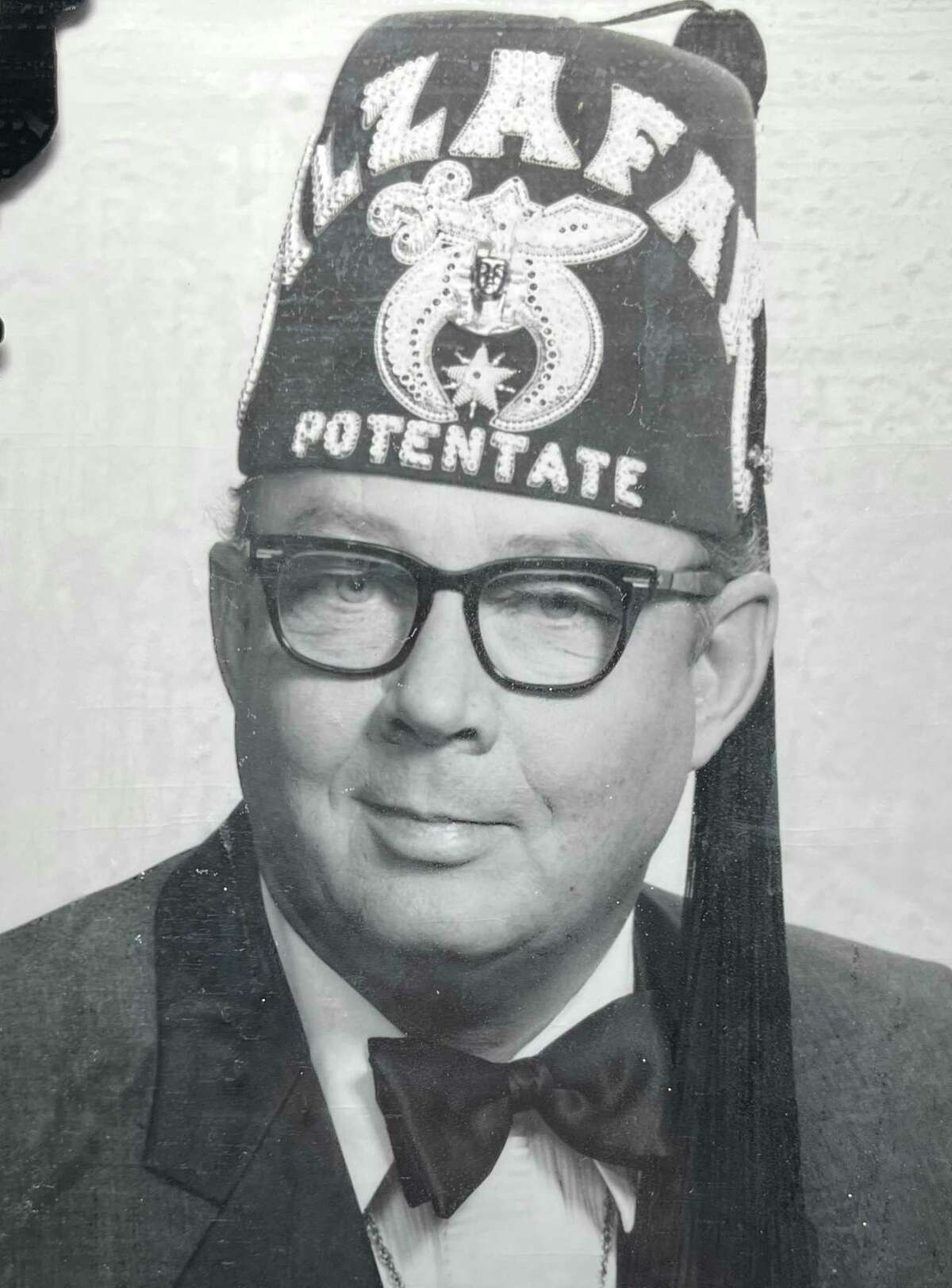 James Gullette grandfather of current San Antonio Alzafar Shrine Temple Potentate, Rick Reyes III, was potentate in 1981.
