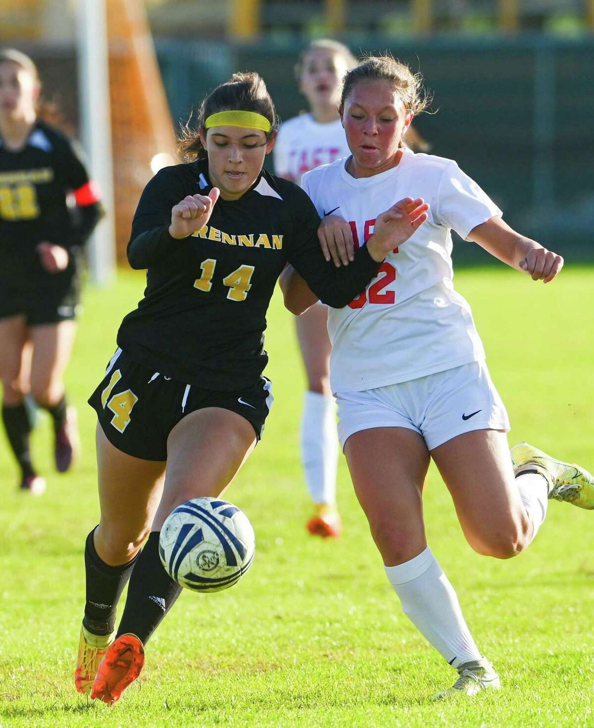 Girls soccer Taft stays perfect with 21 win over Brennan