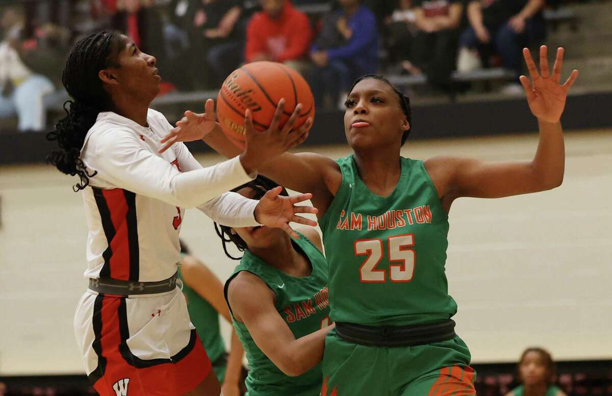 High school girls basketball Wagner dominates, advances past Sam Houston