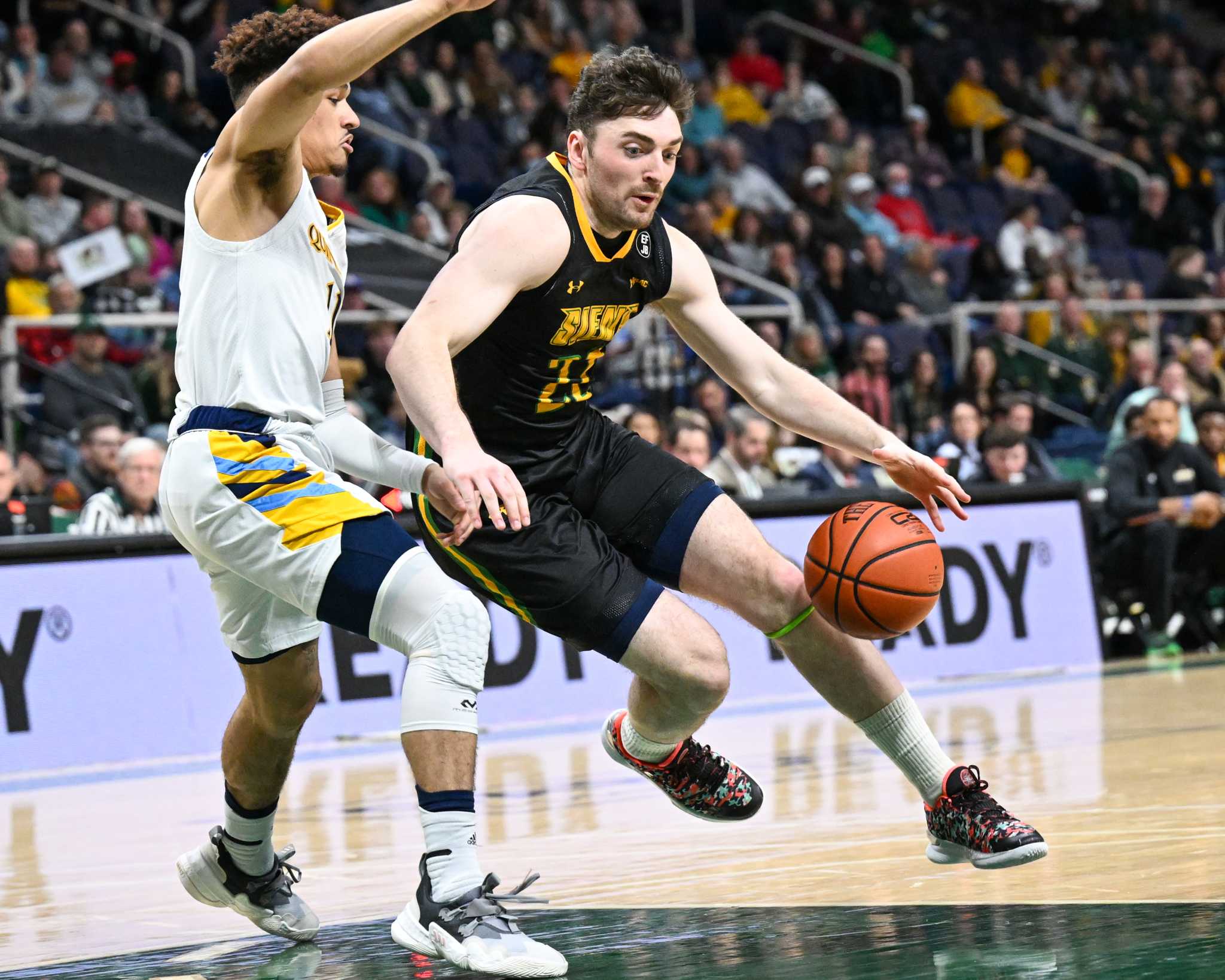 With March here, Siena basketball tries to regain winning touch