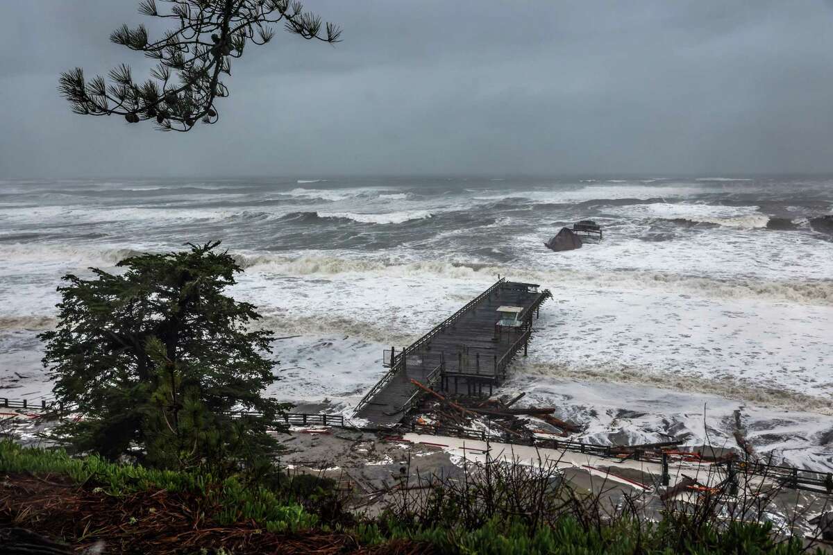 Historic Santa Cruz Pier To Be Demolished After Winter Storm Damage