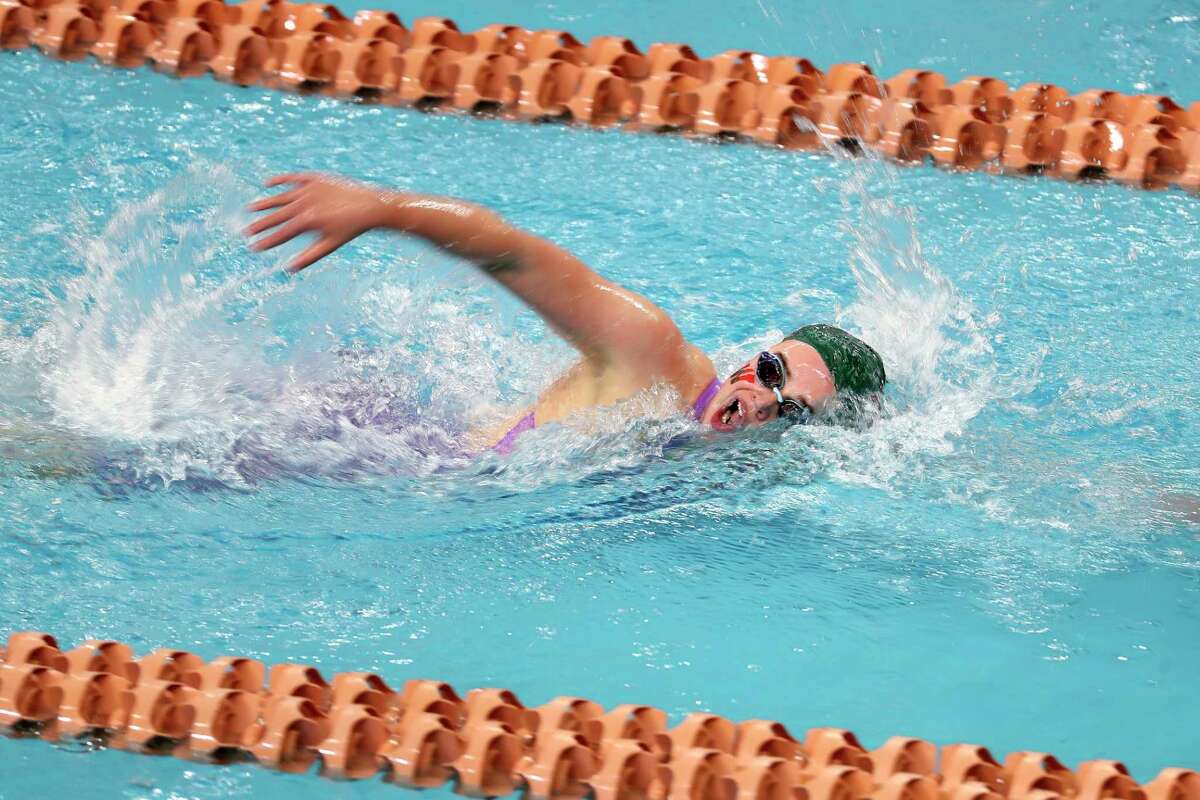 Agh Girls Swimmer Of The Year The Woodlands Zoe Nordmann