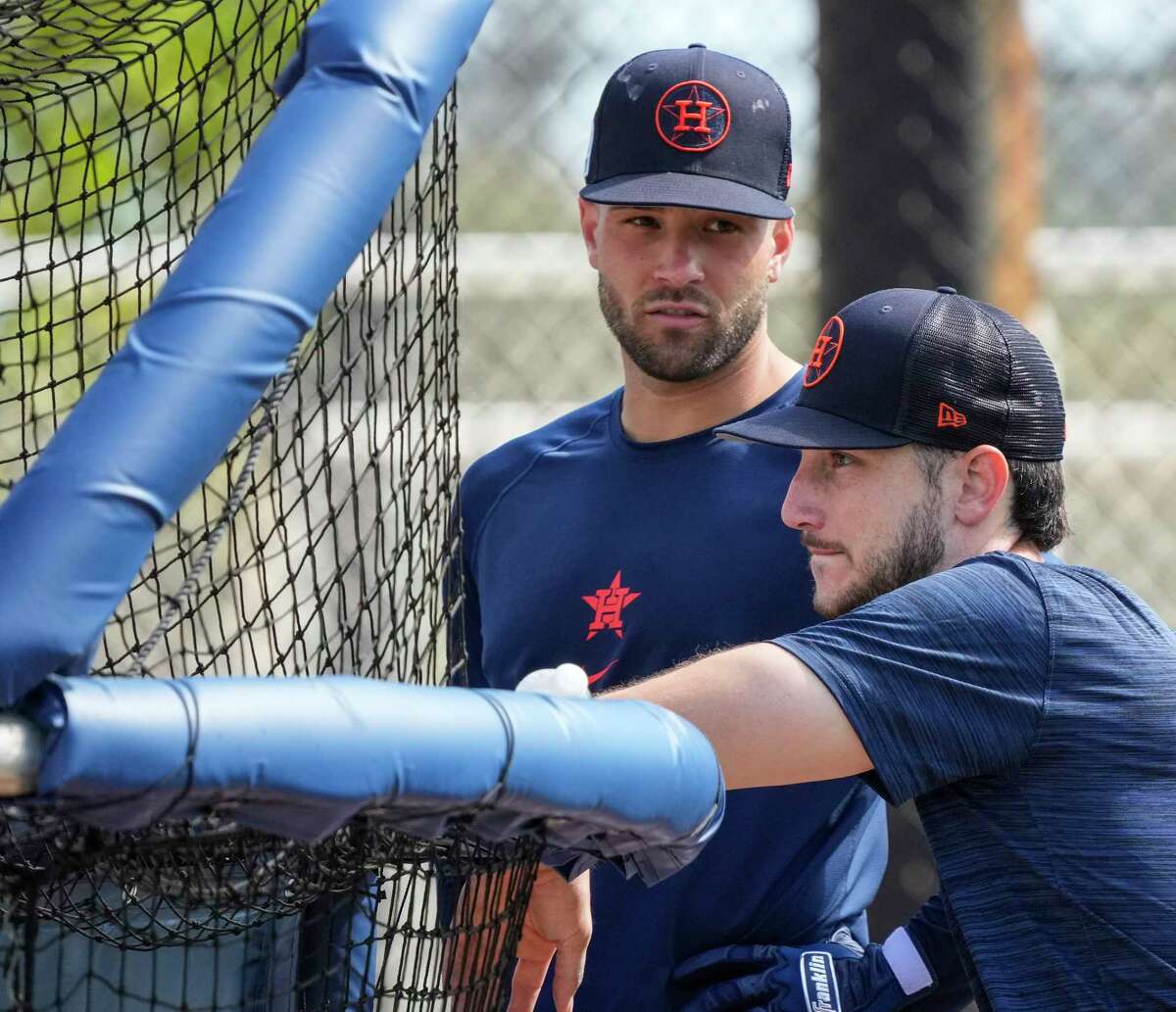 Houston Astros: Photos From Day 3 Of Spring Training