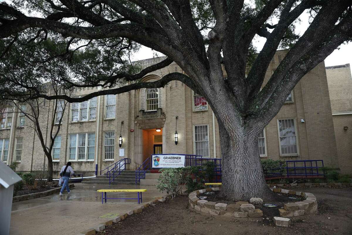 Graebner Elementary, which is forming a partnership with UTSA to improve its dual language program, opened in 1932 and is one of SAISD’s oldest schools. The district has the most partnerships aimed at attracting and retaining students and turning around struggling schools, but this fall a few programs fell below standard and were terminated.