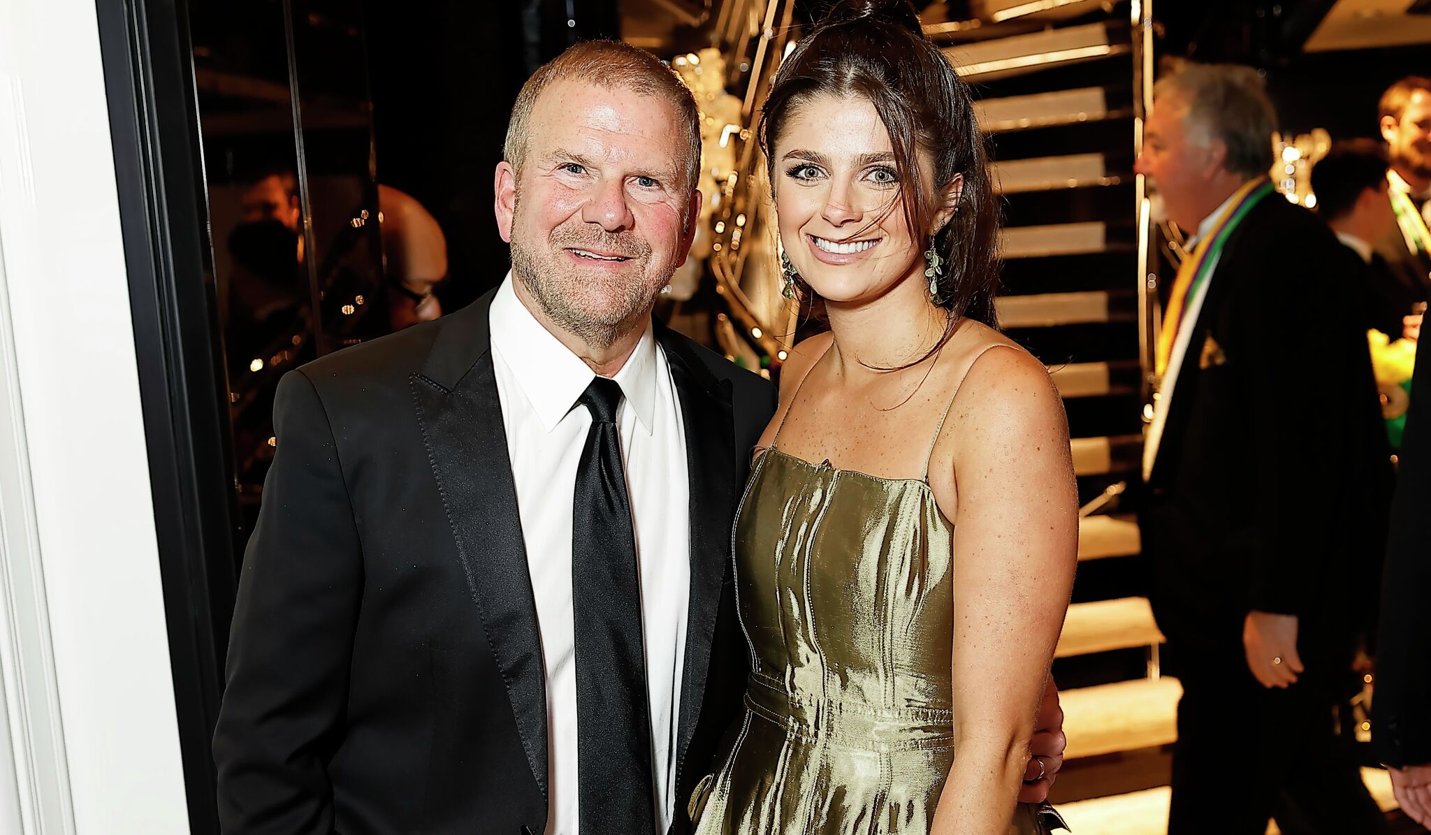 Tilman Fertitta's daughter, Blayne, is engaged