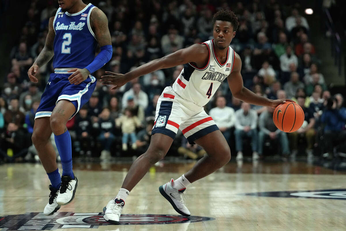 UConn men's basketball comes up short against Seton Hall, 80-73