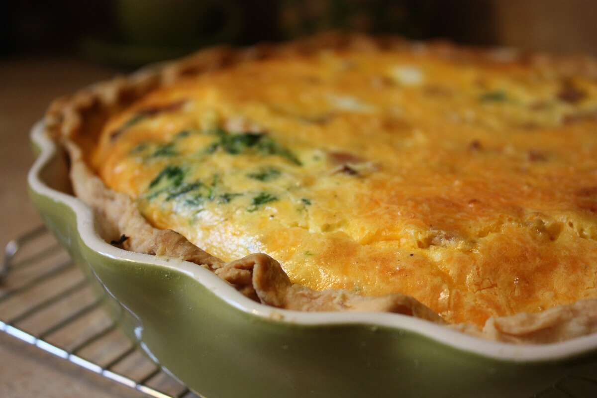 Lovina shares a recipe for breakfast quiche in this week's column.