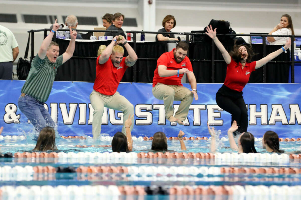 The Woodlands Girls Capture 11th Swimming And Diving State Title