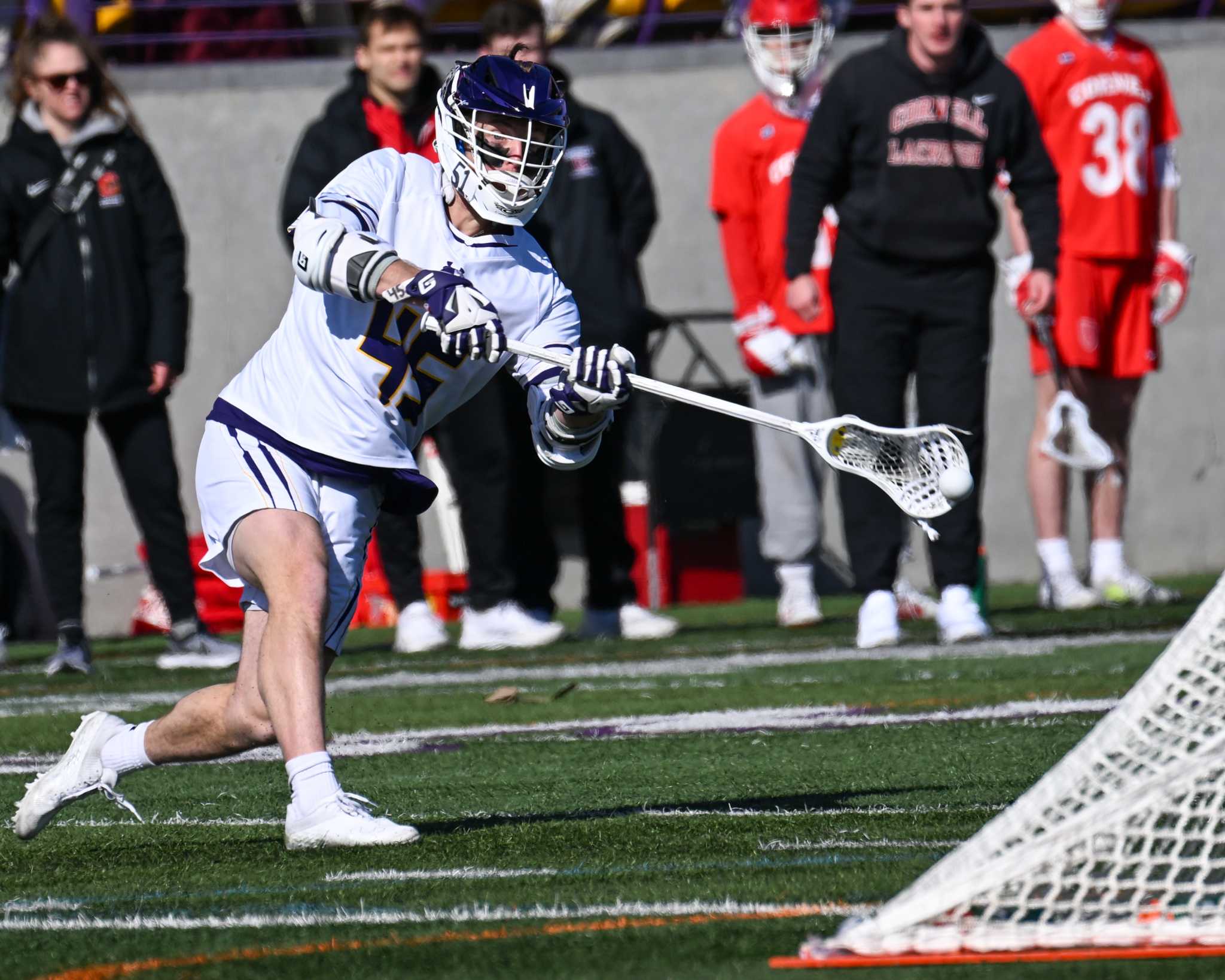 Ualbany Mens Lacrosse Loses To Vermont For Eighth Straight Time 